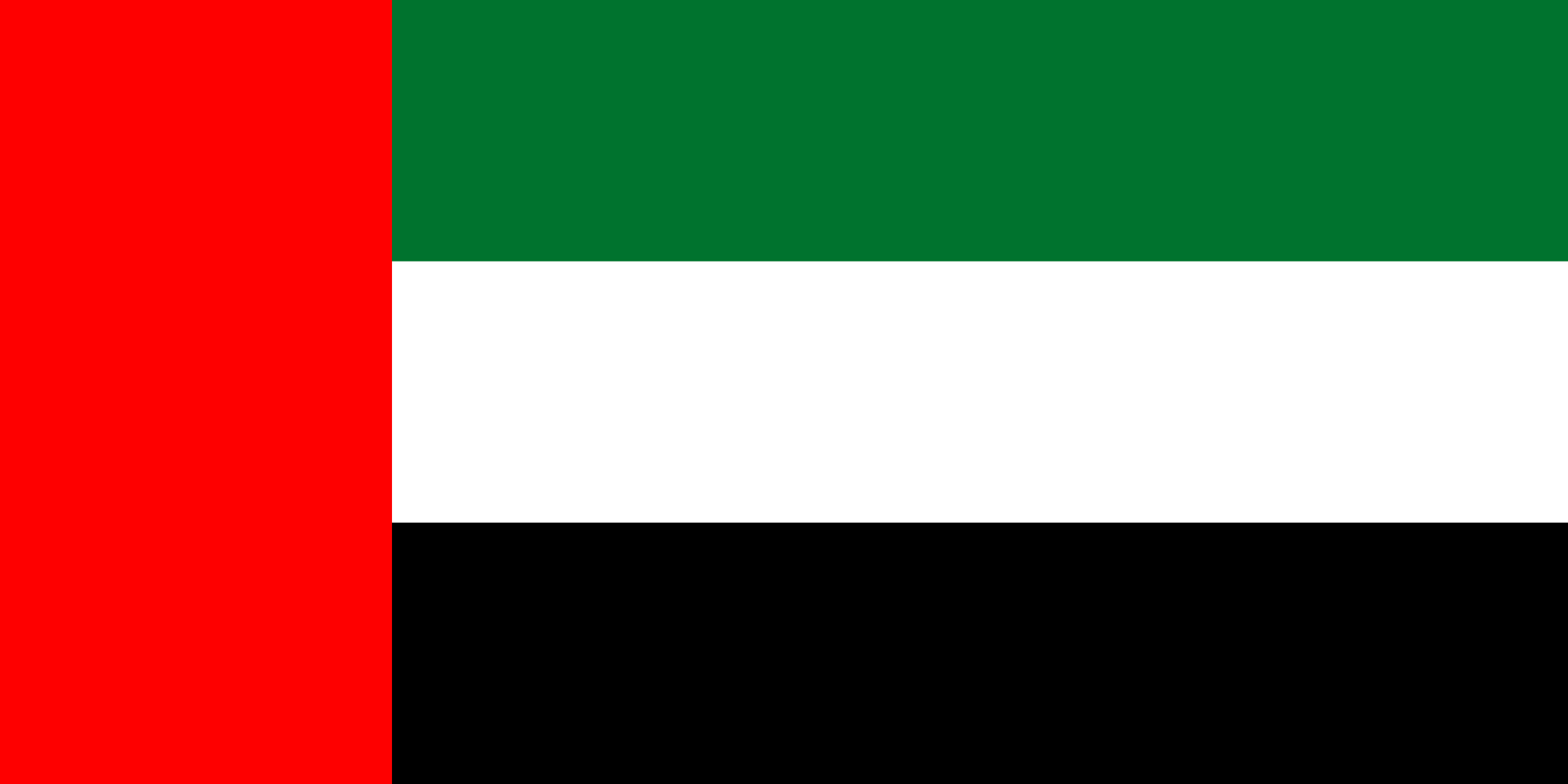 Emiratos Árabes Unidos flag