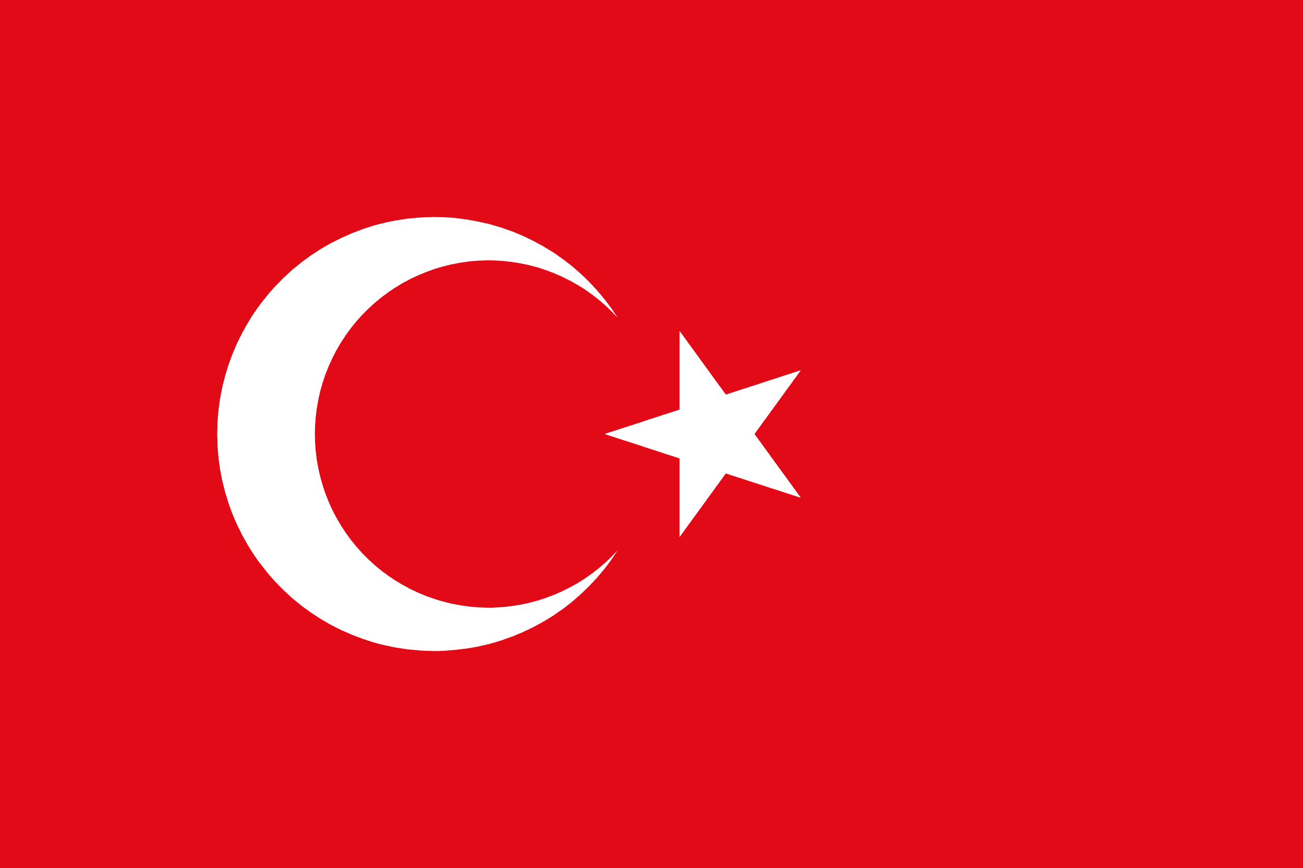 Turquía flag